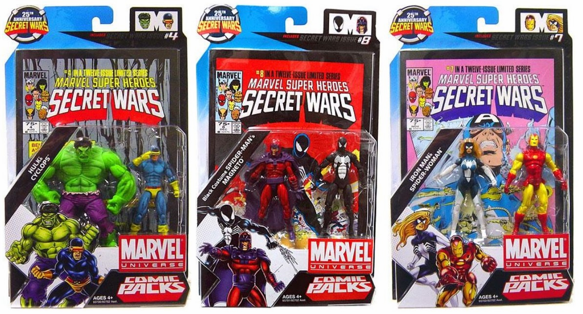 Marvel Universe Secret Wars Series 2 Action Figure Set