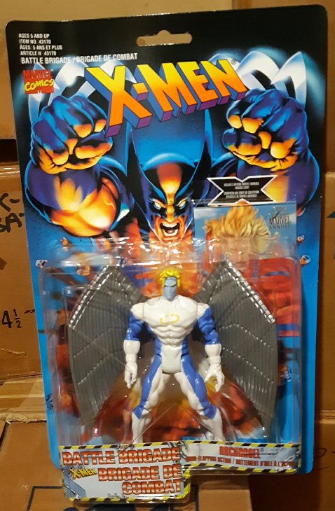 Marvel X-Men Battle Brigade Archangel Figure