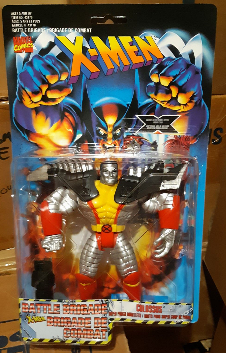 Marvel X-Men Battle Brigade Colossus Figure