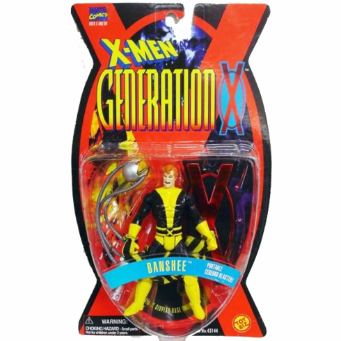 Marvel X-Men Generation X Banshee Figure