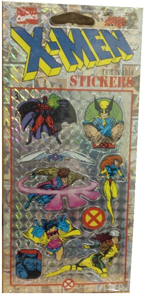 Marvel X-Men Removable Stickers