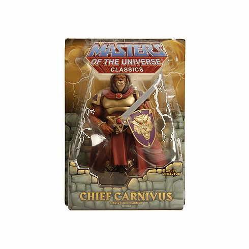 Masters of the Universe Classics Chief Carnivus Figure