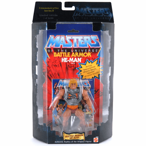 Masters of the Universe Commemorative Series Battle-Armor He-man