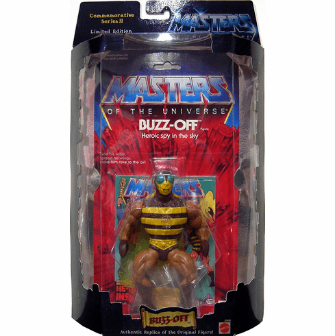 Masters of the Universe Commemorative Series Buzz-Off Figure