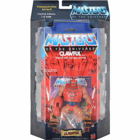 Masters of the Universe Commemorative Series Clawful Figure