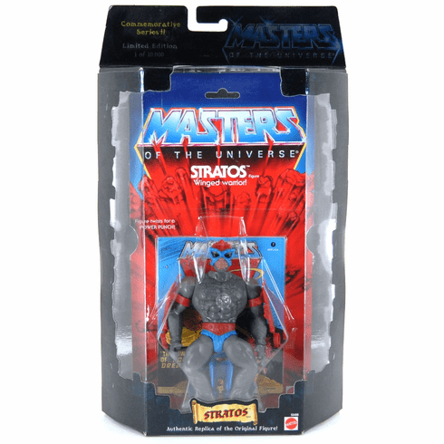 Masters of the Universe Commemorative Series Stratos Figure