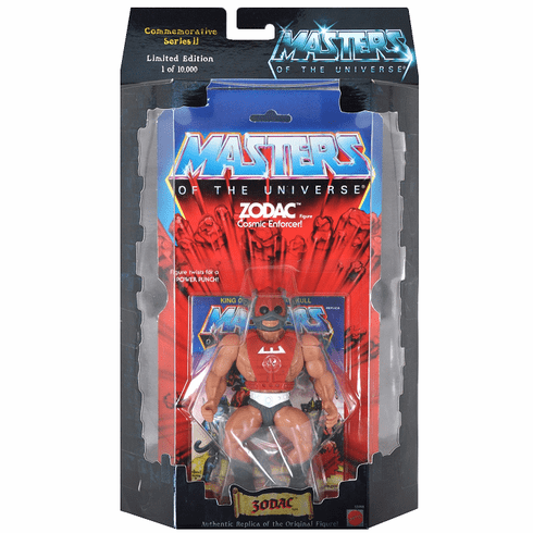 Masters of the Universe Commemorative Series Zodac Figure