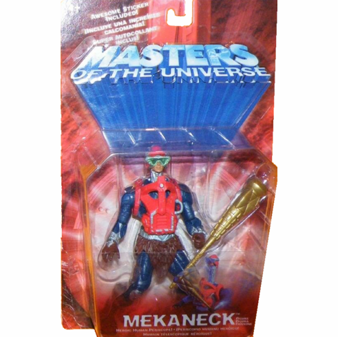 Masters of the Universe Mekaneck Figure