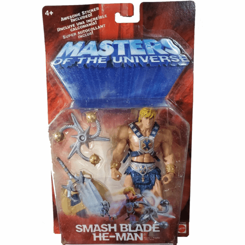 Masters of the Universe Smash Blade He-Man Figure