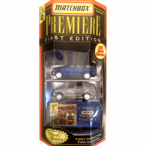Matchbox Premiere First Edition Ford Expedition Set