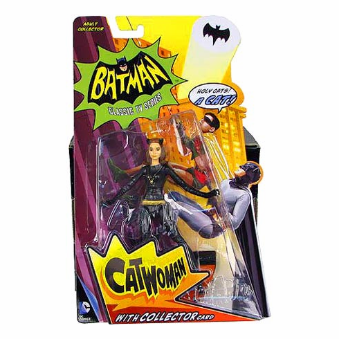 Mattel Batman 1966 TV Classic Catwoman Figure