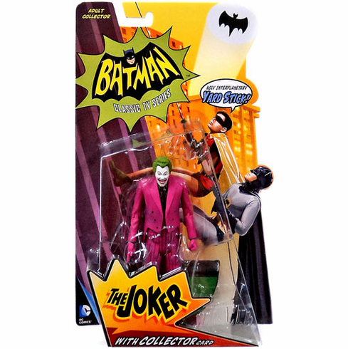 Mattel Batman 1966 TV Classic The Joker Figure