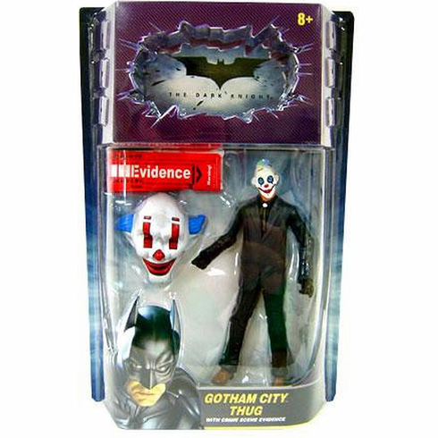 Mattel Batman The Dark Knight Gotham City Thug Figure
