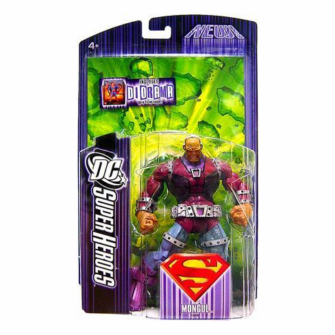 Mattel Classics DC Super Heroes Mongul Figure