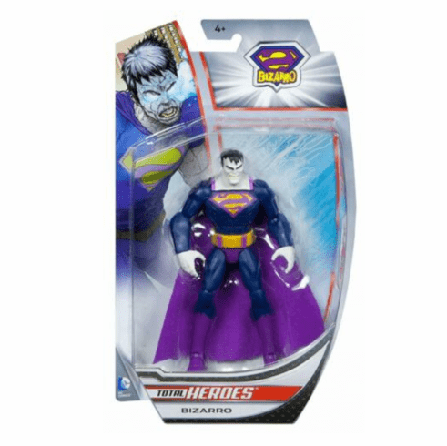 Mattel DC Comics Total Heroes Bizarro Figure