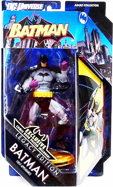 Mattel DC Univerise Batman Legacy Edition First Appearance Batman Figure