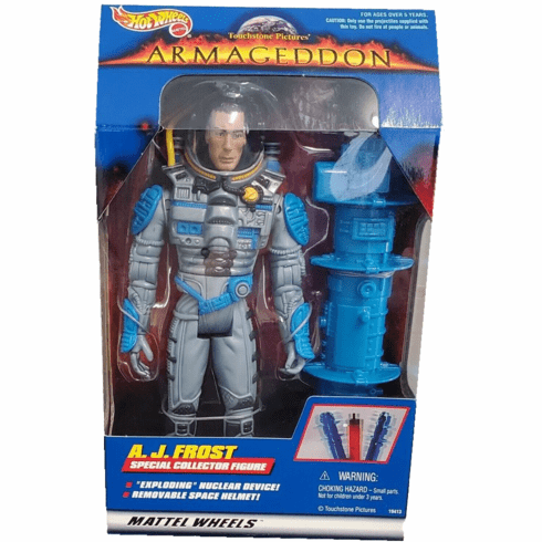Mattel Hot Wheels Armageddon A. J. Frost Figure