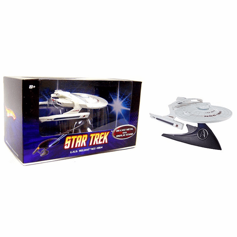 Mattel Hot Wheels Star Trek 1:50 Scale U.S.S. Reliant Ship