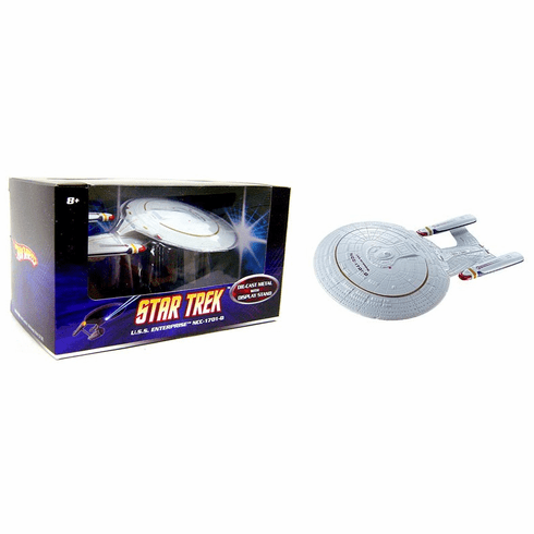 Mattel Hot Wheels Star Trek 1:50 Scale USS Enterprise NCC-1701 D Ship