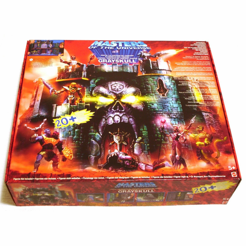 Mattel Masters of the Universe 2002 Castle Grayskull Playset
