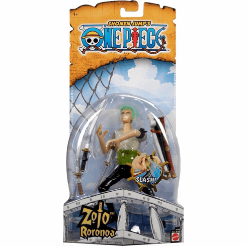 Mattel One Piece Roronoa Zoro Figure