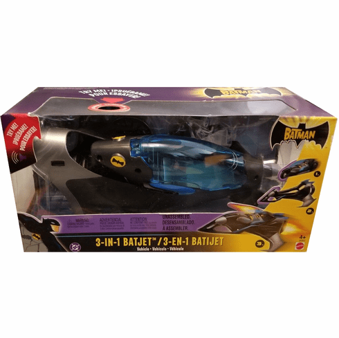 Mattel The Batman 3-in-1 Batjet Vehicle