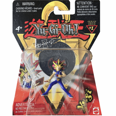 Mattel Yu-Gi-Oh! Yugi Figure
