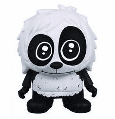 MCA Panda Evil Ape Vinyl Figure