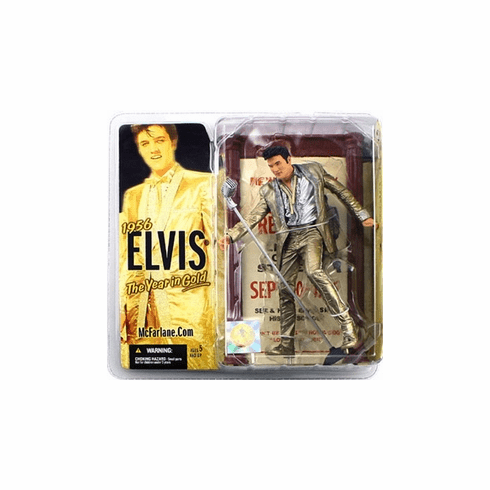 McFarlane 1956 Elvis The Year in Gold Figure