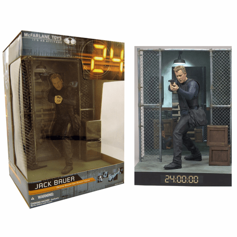McFarlane 24 Jack Bauer Figure Box Set