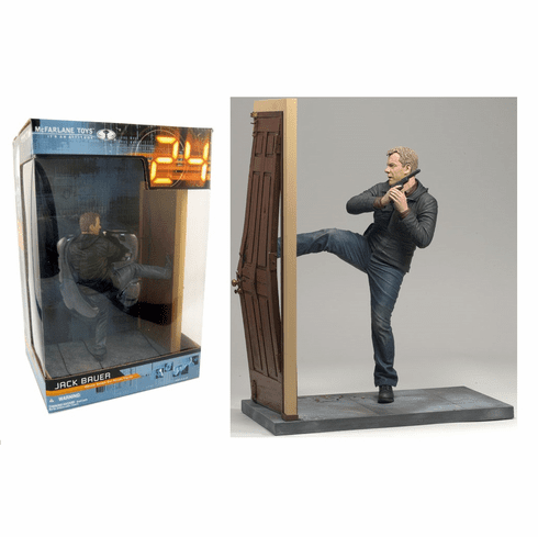 McFarlane 24 Jack Bauer Series 2 Box Set Figure
