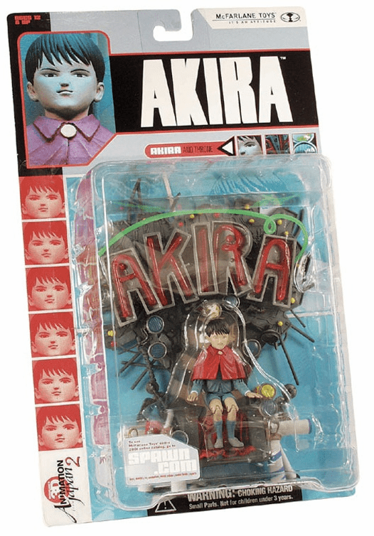 McFarlane 3D Animation 2 Akira Figure
