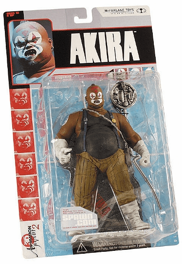 McFarlane 3D Animation 2 Akira Joker Figure