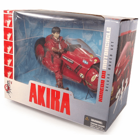 McFarlane 3D Animation 2 Akira Kaneda and Bike Box Set