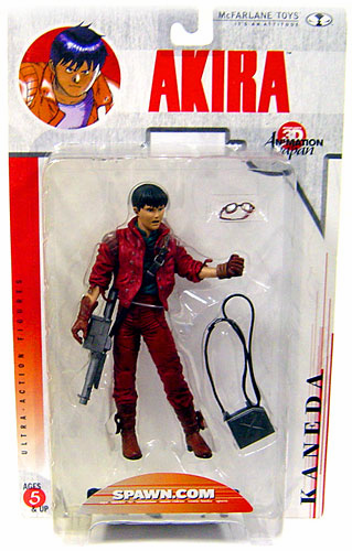 McFarlane 3D Animation Akira Kaneda Figure