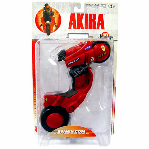 McFarlane 3D Animation Akira Kaneda's Bike