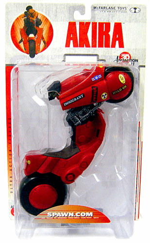 McFarlane 3D Animation Akira Kaneda's Bike