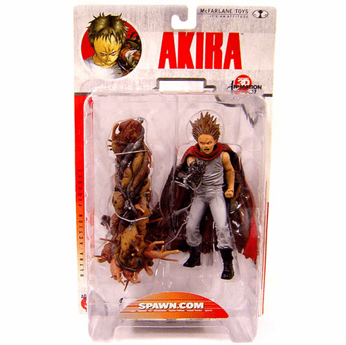 McFarlane 3D Animation Akira Tetsuo Figure