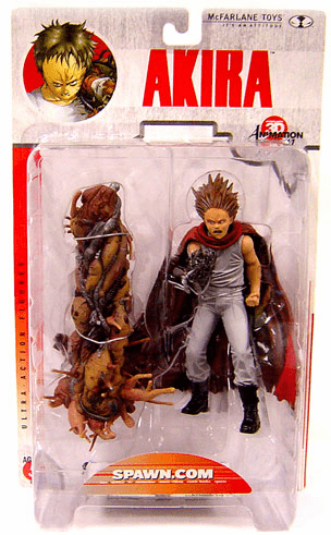 McFarlane 3D Animation Akira Tetsuo Figure
