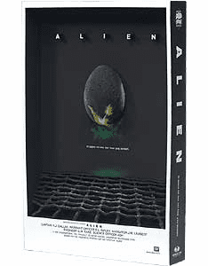 McFarlane 3D Movie Poster Alien Display