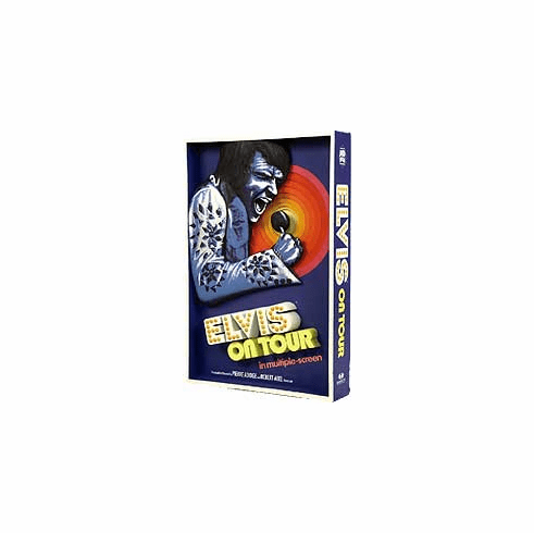 McFarlane 3D Movie Poster Elvis on Tour Display
