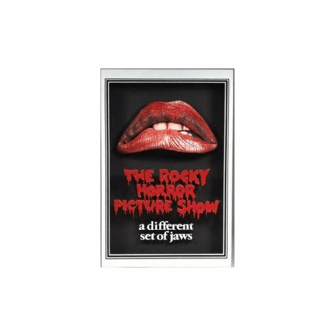 McFarlane 3D Movie Poster The Rocky Horror Picture Show Display
