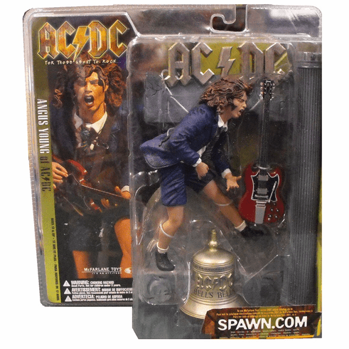 McFarlane AC/DC Hell's Bell Angus Young Figure