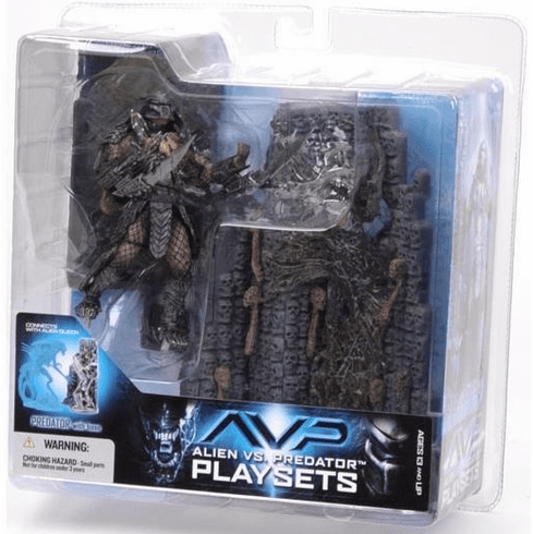 McFarlane Alien vs. Predator Series 2 Predator with Base Figure