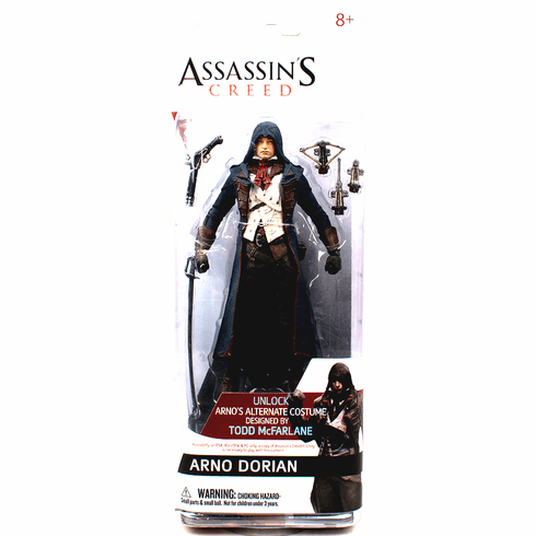 McFarlane Assassin's Creed Arno Dorian Figure