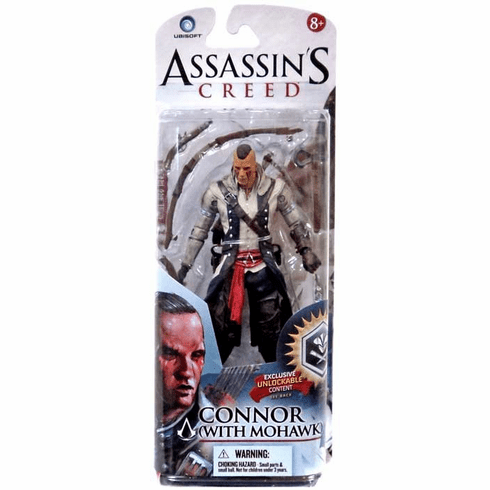 McFarlane Assassin's Creed Connor with Mohawk Figure