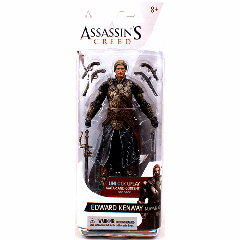 McFarlane Assassin's Creed Edward Kenway Mayan Outfit Figure