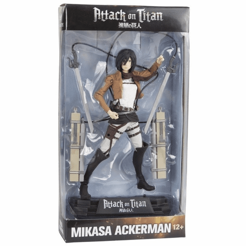 McFarlane Attack on Titan Mikasa Ackerman Figure