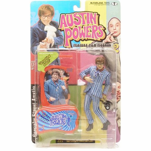 McFarlane Austin Powers Carnaby Street Austin Figure