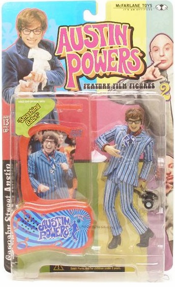 McFarlane Austin Powers Carnaby Street Austin Figure